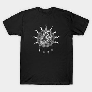 Wolf Skull Dreamcatcher T-Shirt